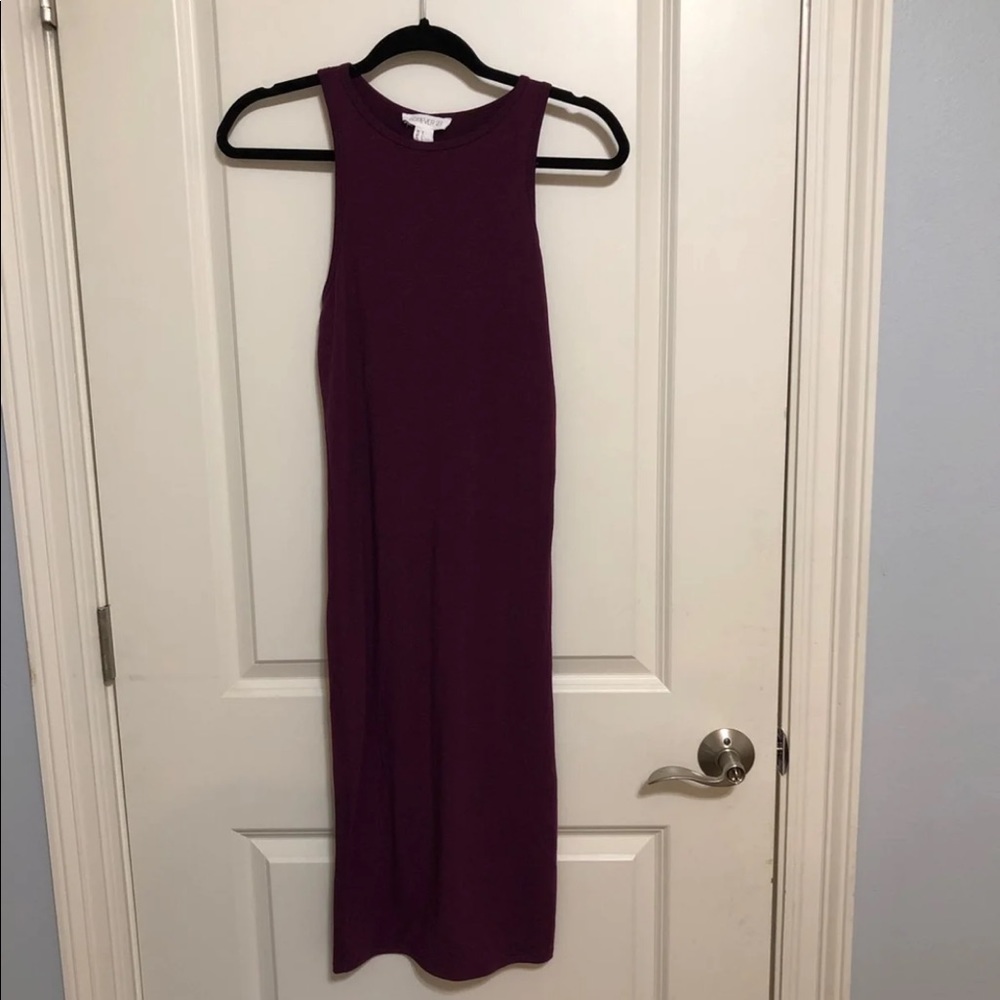 Forever 21 Bodycon Midi Dress